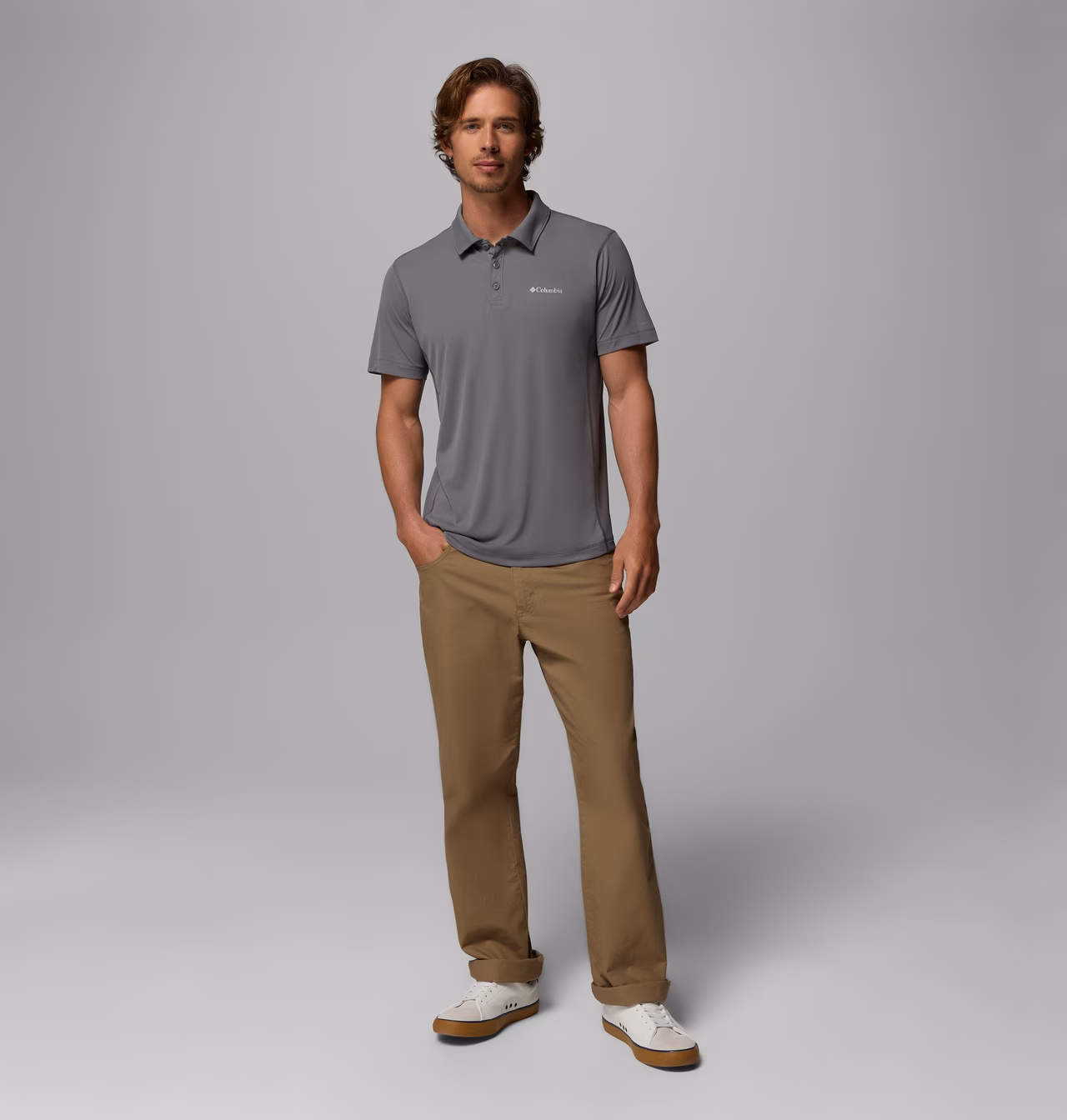 CAMISA MASCULINO COLUMBIA ZERO RULES